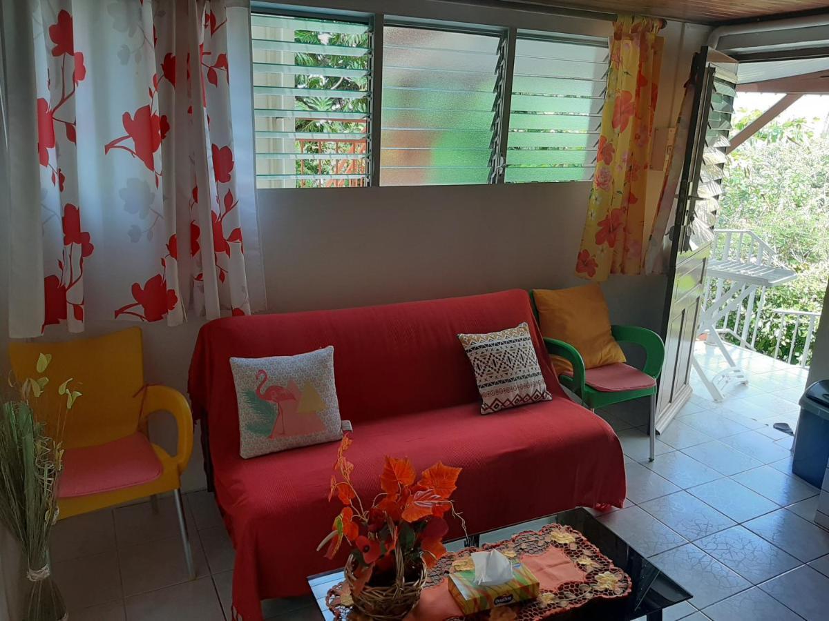 Apartament Les Hibiscus L'Anse Noire Zewnętrze zdjęcie